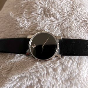 Movado unisex watch